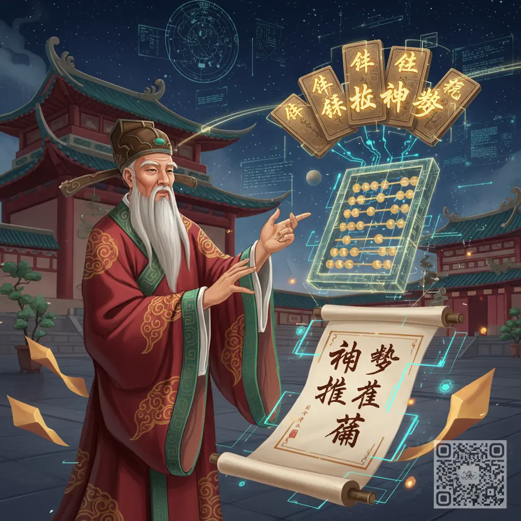 算命師傅推薦 - 鐵板神數