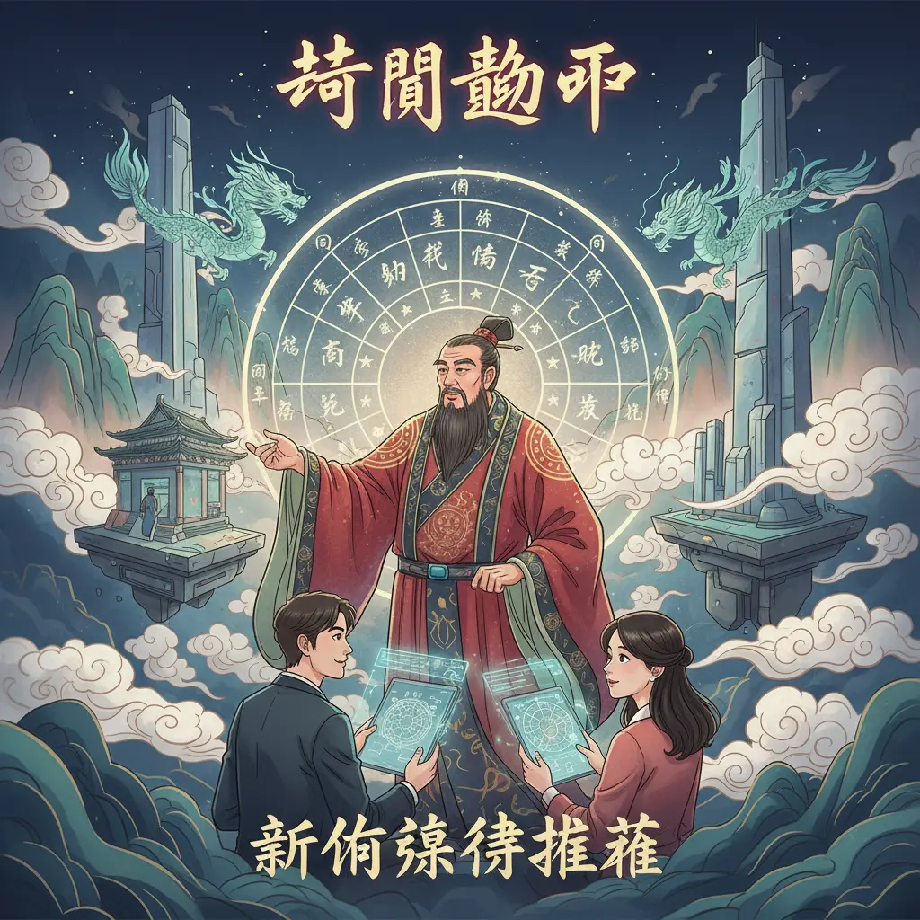 算命師傅推薦 - 奇門遁甲