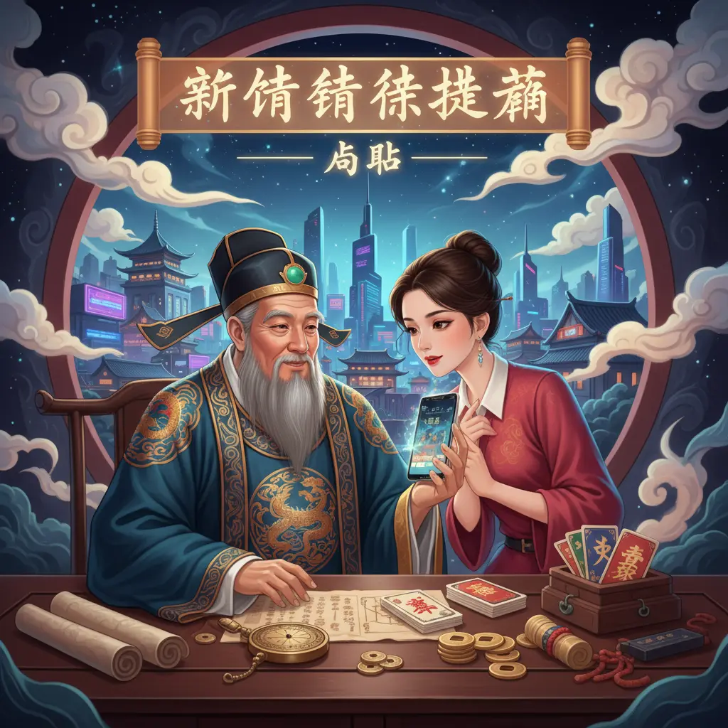 算命師傅推薦 - 占卜