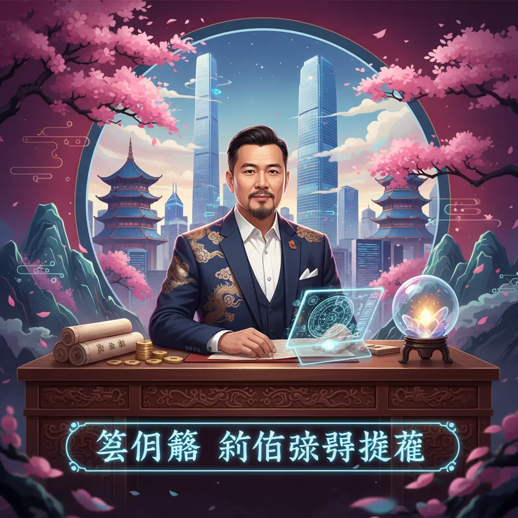 算命師傅推薦 - 蘇民鋒