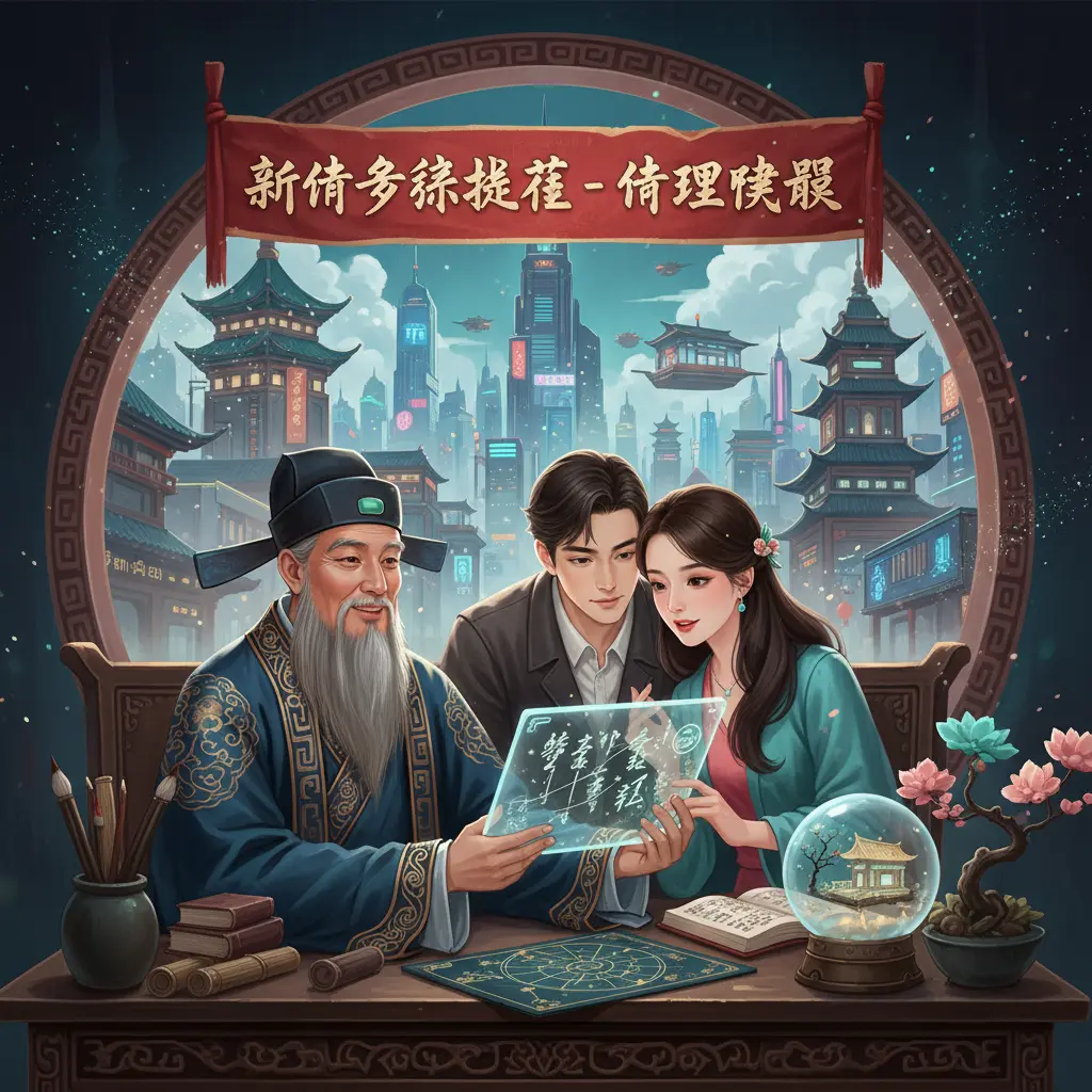 算命師傅推薦 - 算命師