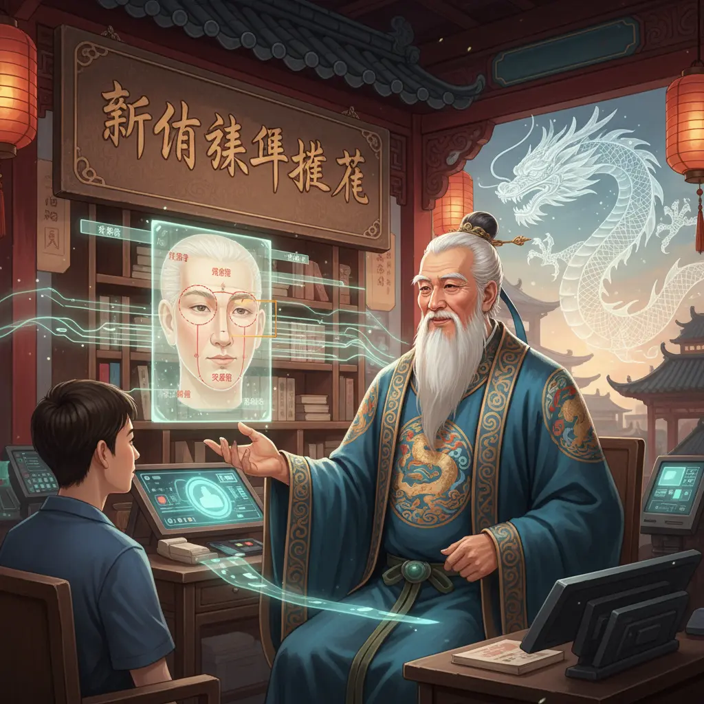 算命師傅推薦 - 面相學