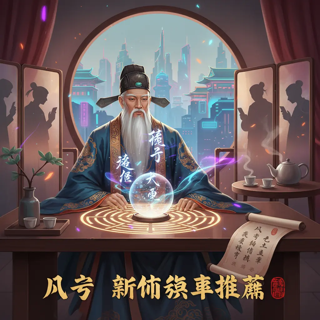 算命師傅推薦 - 八字
