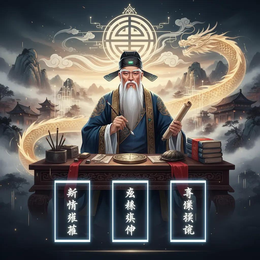 算命師傅推薦 - 玄燊師傅