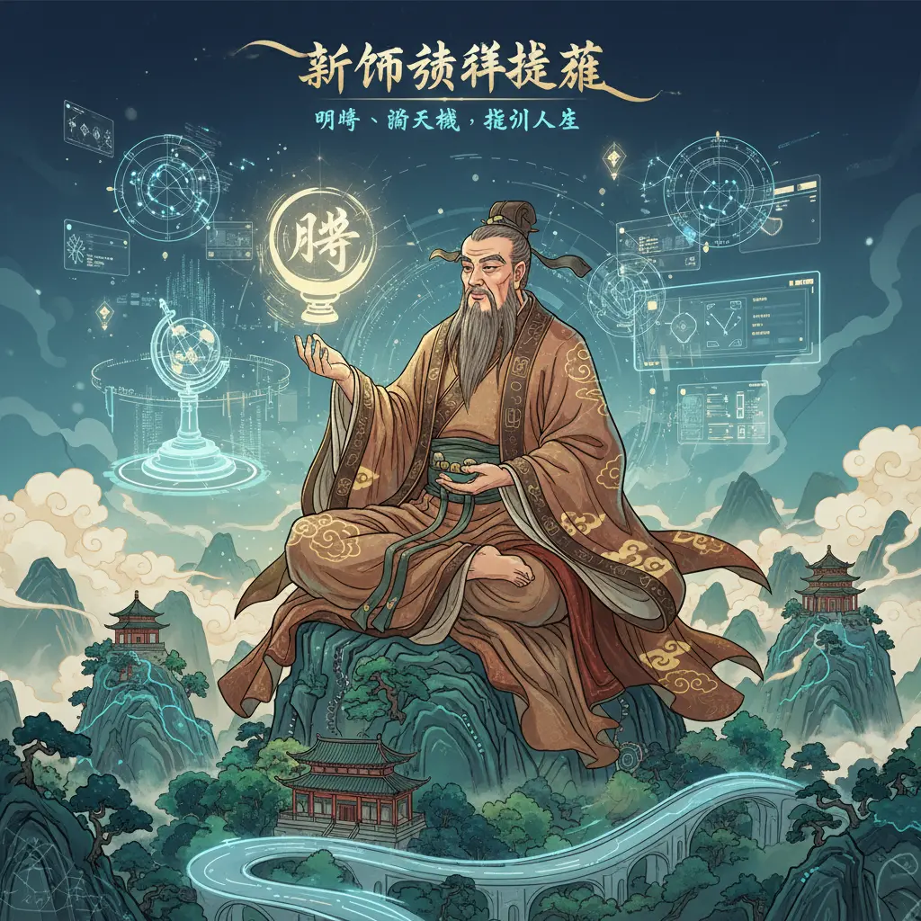 算命師傅推薦 - 明燈山人