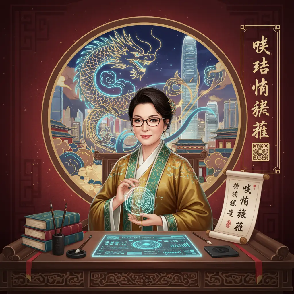 算命師傅推薦 - 麥玲玲