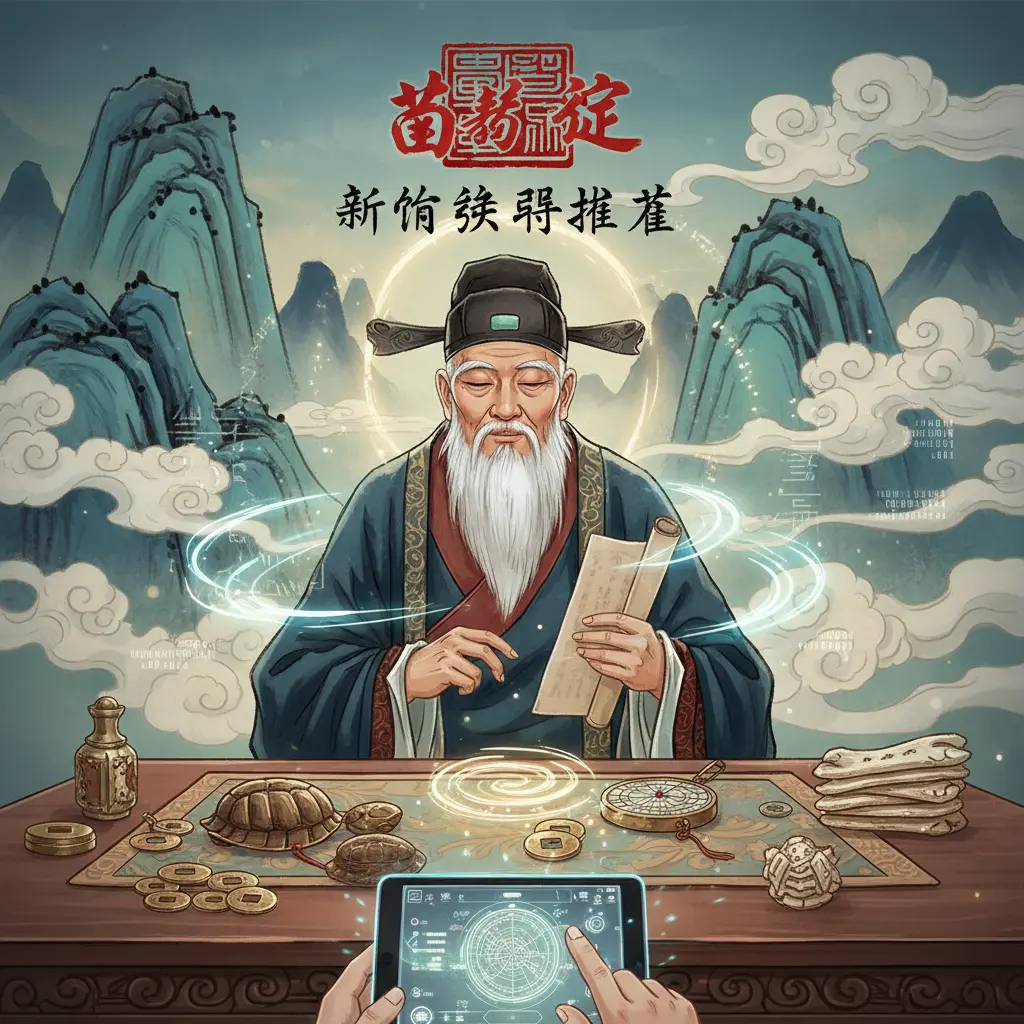 算命師傅推薦 - 董慕節